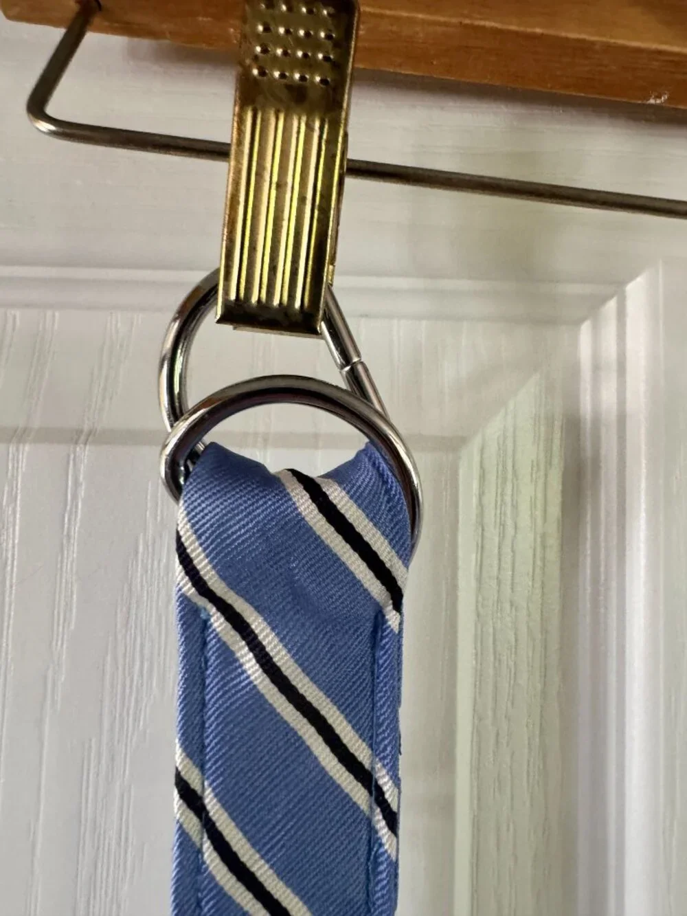 J. Crew Silk Belts Made out of Tie Fabric, Adjustable - Picture 2 of 7